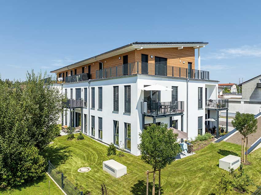 Moderner Holzbau