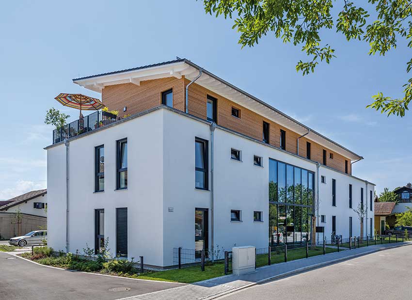 Moderner Holzbau