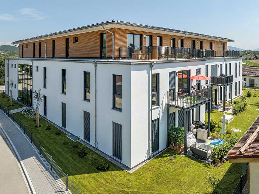 Moderner Holzbau
