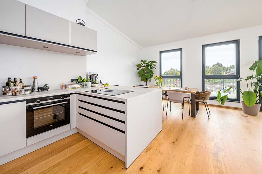 Moderner Holzbau
