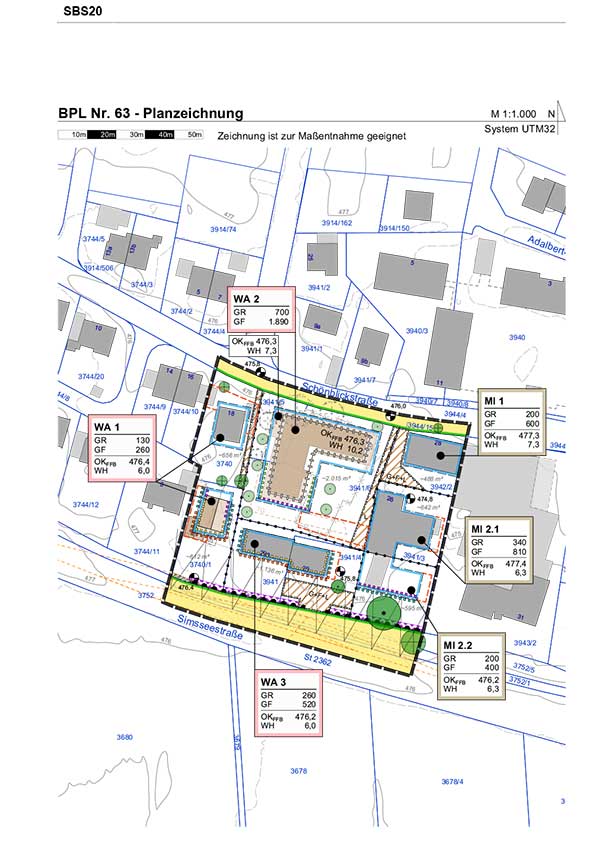 Moderner Holzbau